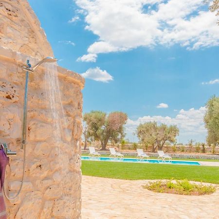 فيلا Trullo Zese Con Piscina Privata سان ميكيلي سالنتينو المظهر الخارجي الصورة