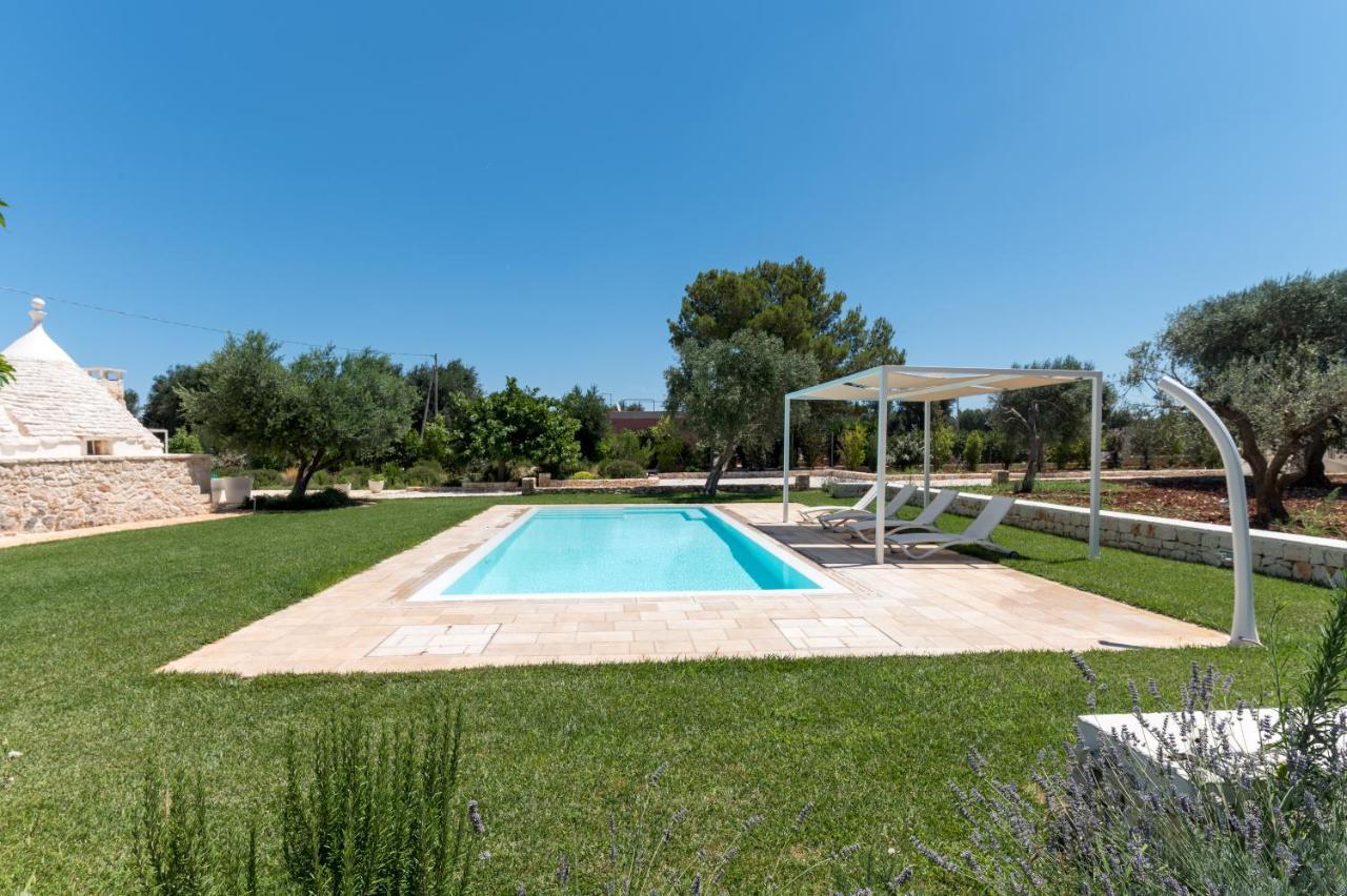 فيلا Trullo Zese Con Piscina Privata سان ميكيلي سالنتينو المظهر الخارجي الصورة