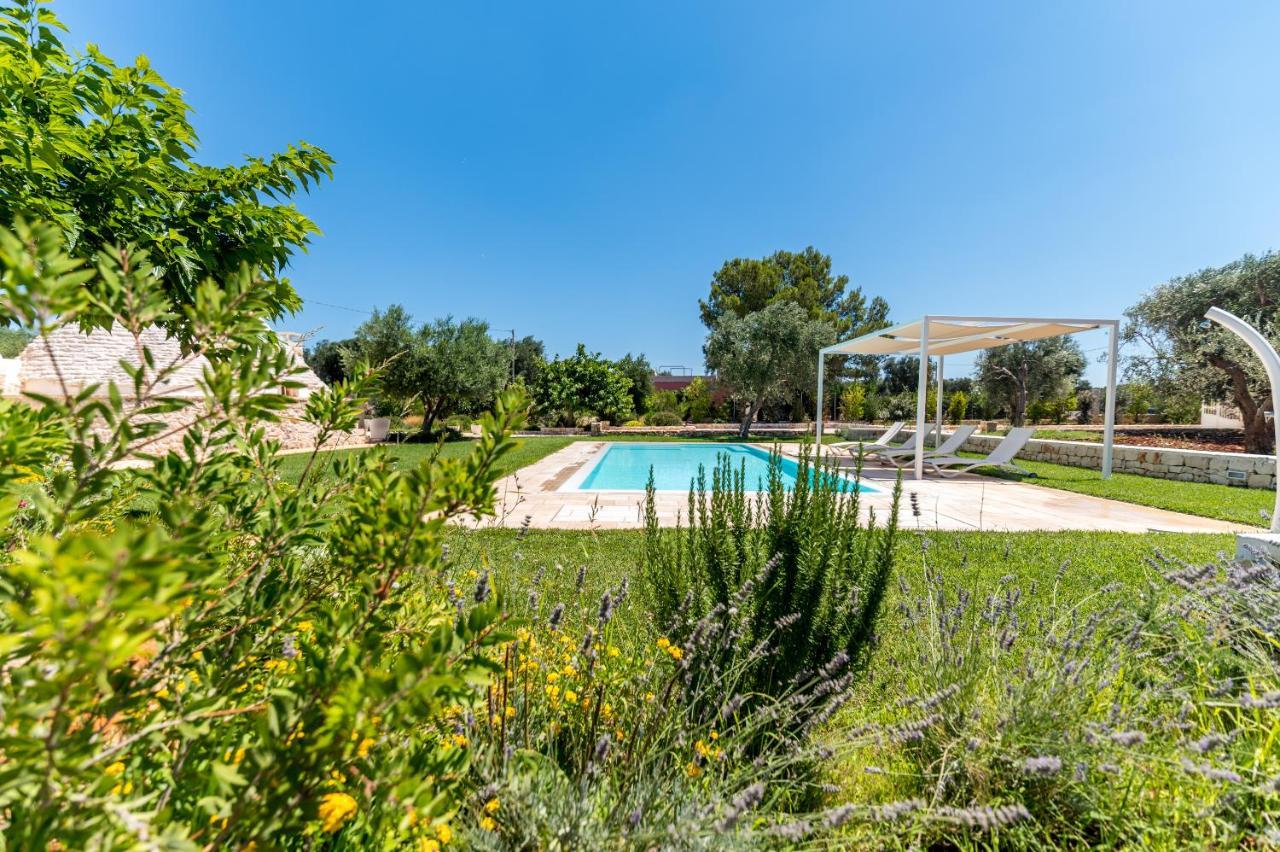 فيلا Trullo Zese Con Piscina Privata سان ميكيلي سالنتينو المظهر الخارجي الصورة