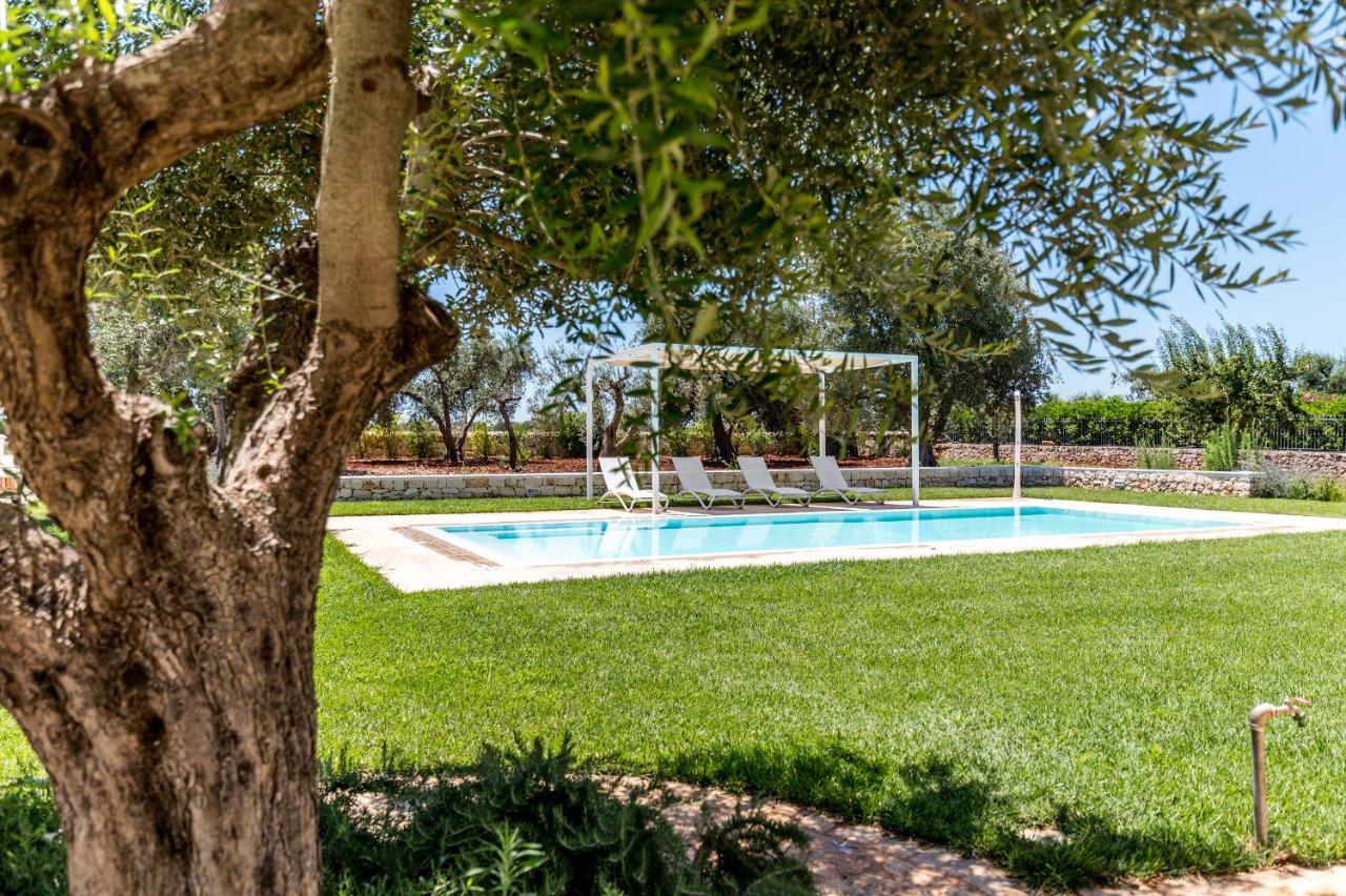 فيلا Trullo Zese Con Piscina Privata سان ميكيلي سالنتينو المظهر الخارجي الصورة