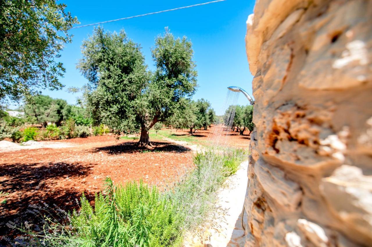فيلا Trullo Zese Con Piscina Privata سان ميكيلي سالنتينو المظهر الخارجي الصورة