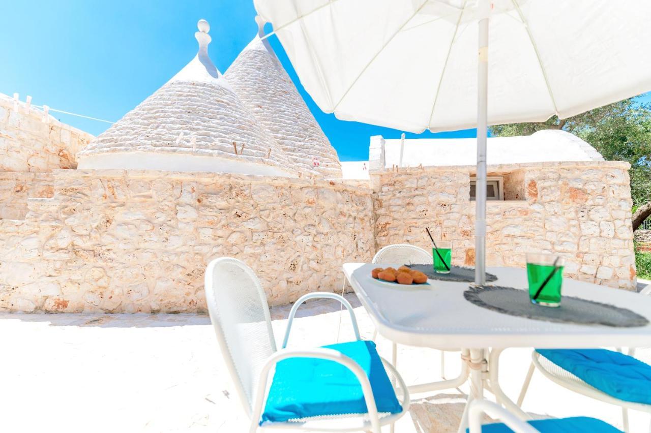 فيلا Trullo Zese Con Piscina Privata سان ميكيلي سالنتينو المظهر الخارجي الصورة