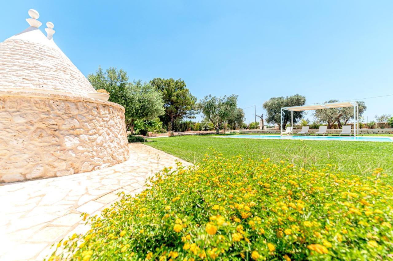 فيلا Trullo Zese Con Piscina Privata سان ميكيلي سالنتينو المظهر الخارجي الصورة