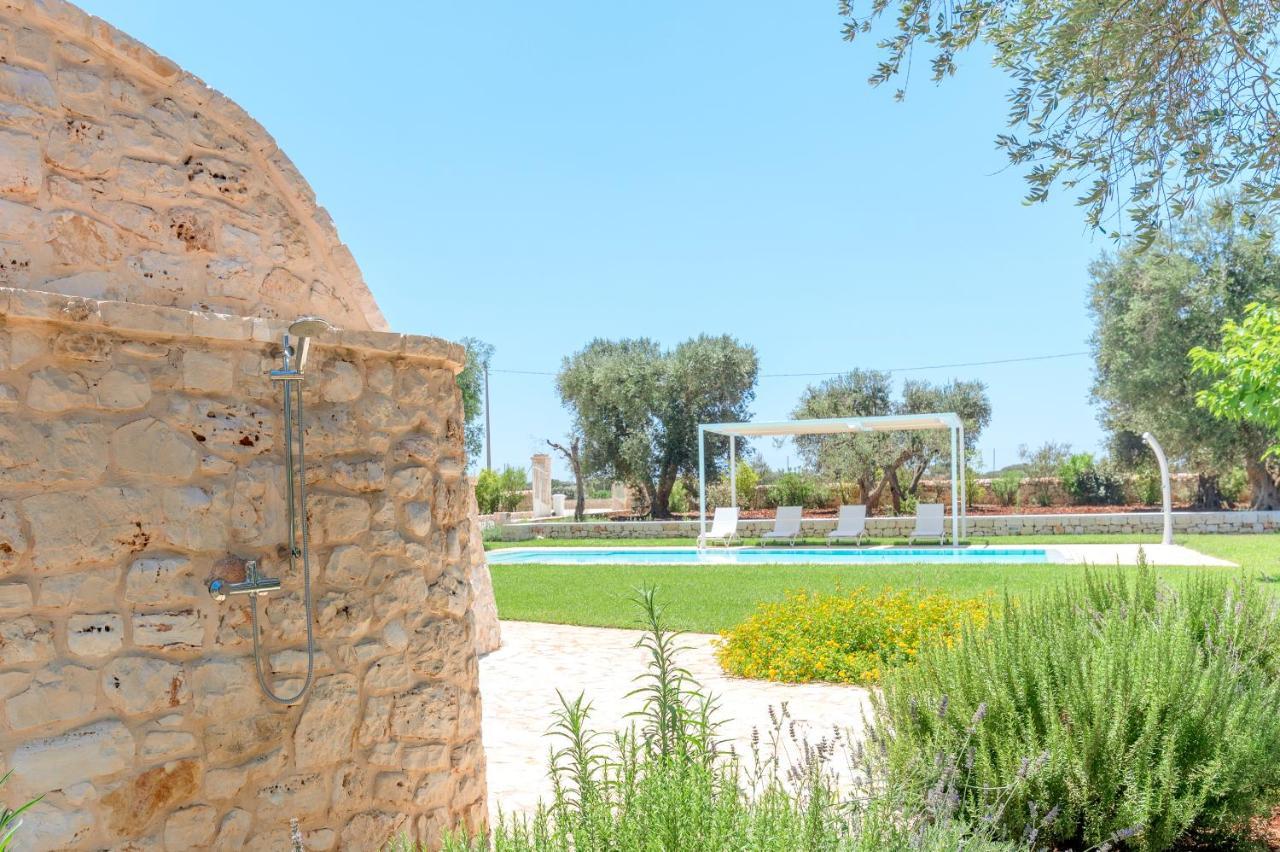 فيلا Trullo Zese Con Piscina Privata سان ميكيلي سالنتينو المظهر الخارجي الصورة
