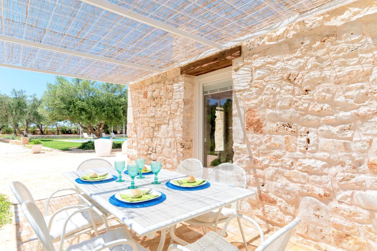 فيلا Trullo Zese Con Piscina Privata سان ميكيلي سالنتينو المظهر الخارجي الصورة