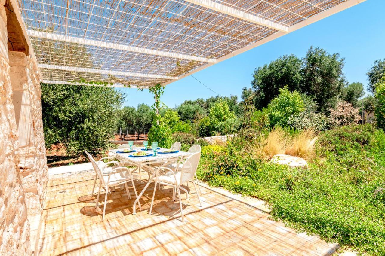 فيلا Trullo Zese Con Piscina Privata سان ميكيلي سالنتينو المظهر الخارجي الصورة
