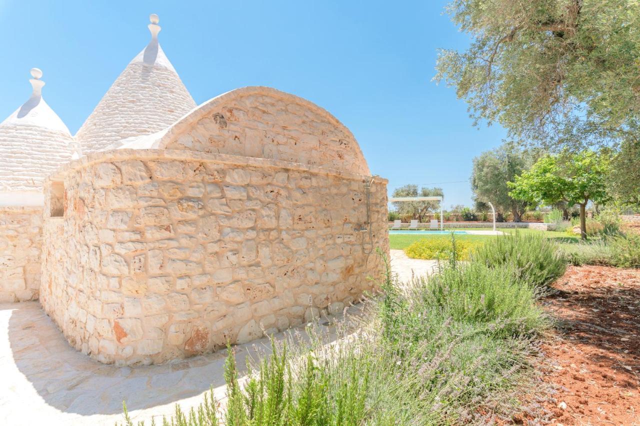 فيلا Trullo Zese Con Piscina Privata سان ميكيلي سالنتينو المظهر الخارجي الصورة