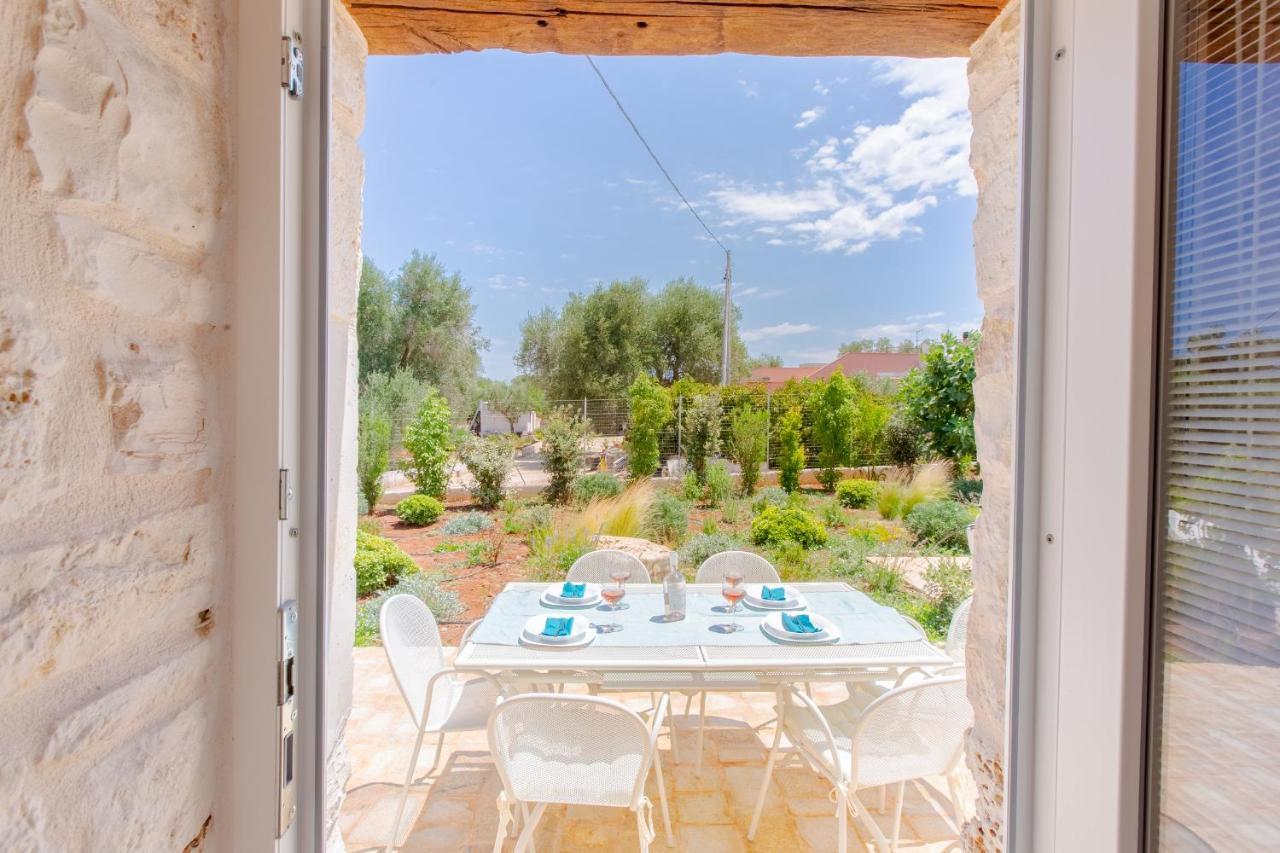فيلا Trullo Zese Con Piscina Privata سان ميكيلي سالنتينو المظهر الخارجي الصورة