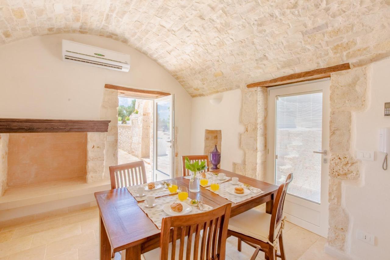 فيلا Trullo Zese Con Piscina Privata سان ميكيلي سالنتينو المظهر الخارجي الصورة
